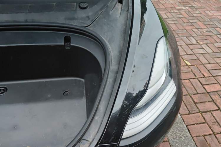 Used Tesla Model 3 2020 Revised Version Standard Range Rear-Wheel Drive – Upgraded Edition Engine Bay Left