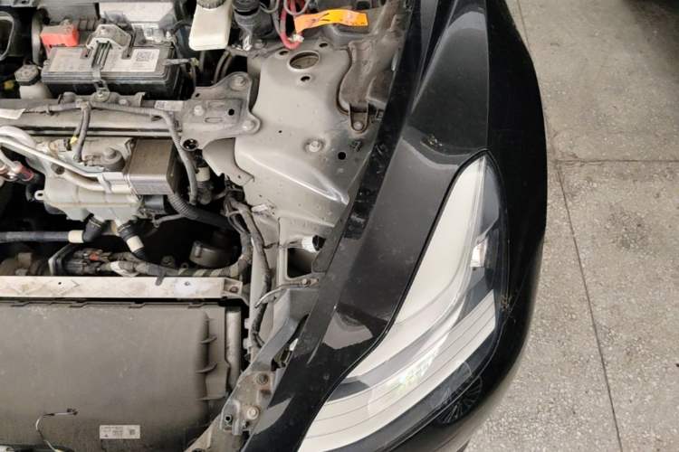 Used Tesla Model 3 2020 Refreshed Version Long-Range Rear-Wheel Drive Engine Bay Left