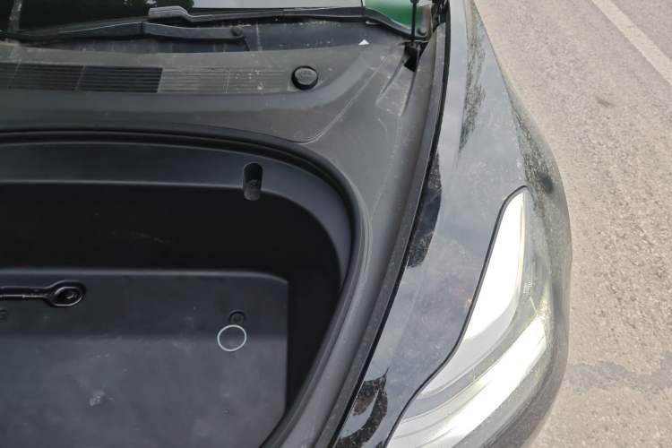 Used Tesla Model 3 2020 Refreshed Version Long-Range Rear-Wheel Drive Engine Bay Left