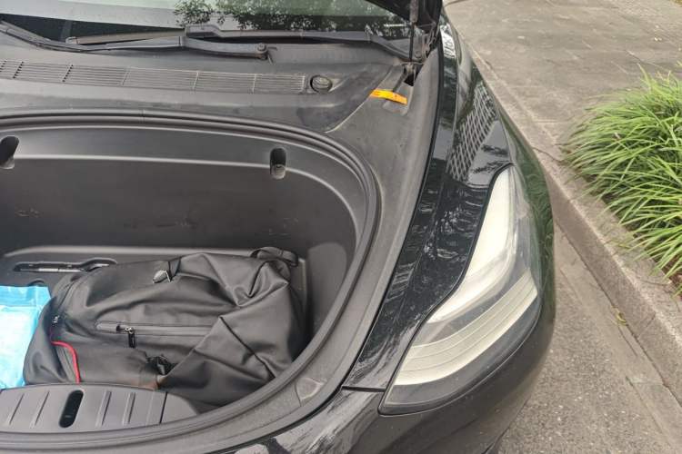 Used Tesla Model 3 2020 Revised Version Standard Range Rear-Wheel Drive – Upgraded Edition Engine Bay Left