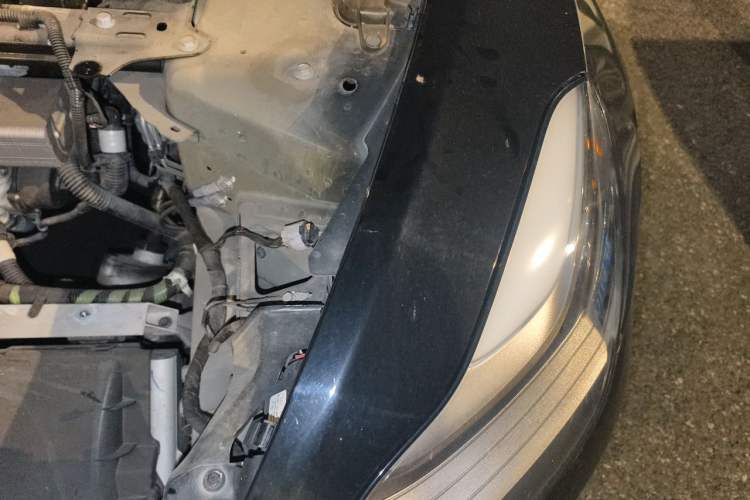 Used Tesla Model 3 2020 Revised Version Standard Range Rear-Wheel Drive – Upgraded Edition Engine Bay Left