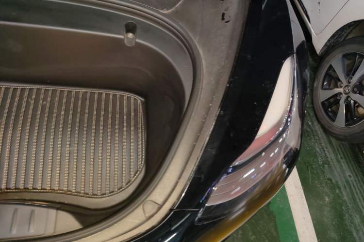 Used Tesla Model 3 2020 Standard Range Rear-Wheel Drive Upgraded Version Engine Bay Left
