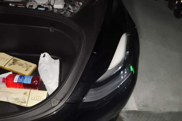 Used Tesla Model 3 2020 Revised Version Standard Range Rear-Wheel Drive – Upgraded Edition Engine Bay Left