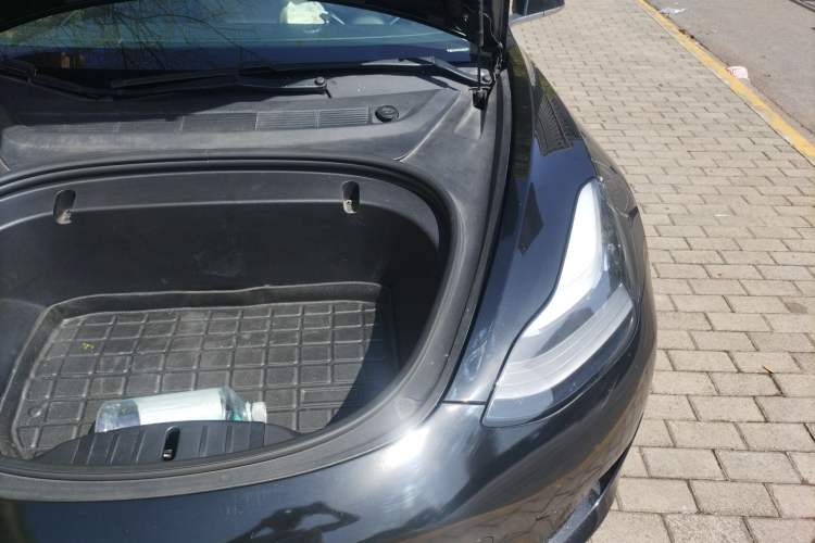 Used Tesla Model 3 2020 Standard Range Rear-Wheel Drive Upgraded Version Engine Bay Left