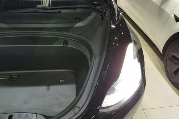 Used Tesla Model 3 2020 Refreshed Version Long-Range Rear-Wheel Drive Engine Bay Left