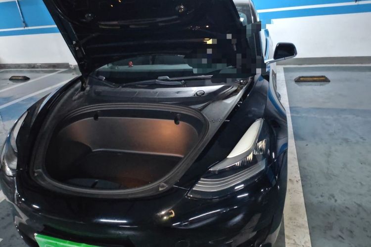 Used Tesla Model 3 2020 Revised Version Standard Range Rear-Wheel Drive – Upgraded Edition Engine Bay Left