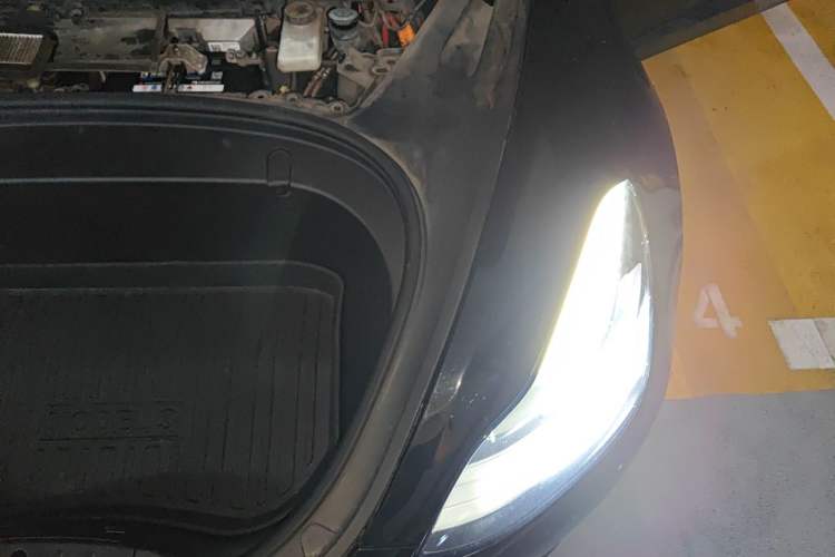 Used Tesla Model 3 2020 Standard Range Rear-Wheel Drive Upgraded Version Engine Bay Left