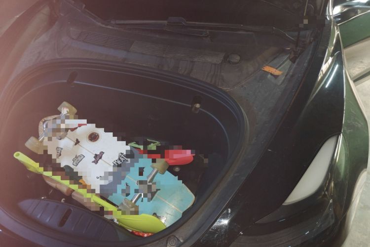 Used Tesla Model 3 2020 Refreshed Version Long-Range Rear-Wheel Drive Engine Bay Left
