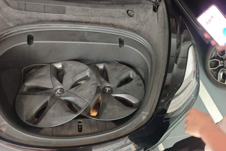 Used Tesla Model 3 2020 Standard Range Rear-Wheel Drive Upgraded Version Engine Bay Left