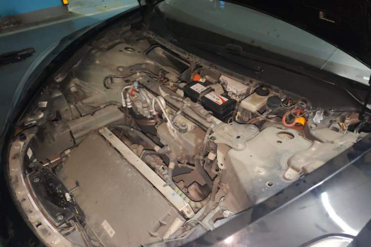 Used Tesla Model 3 2020 Revised Version Standard Range Rear-Wheel Drive – Upgraded Edition Engine Bay Left