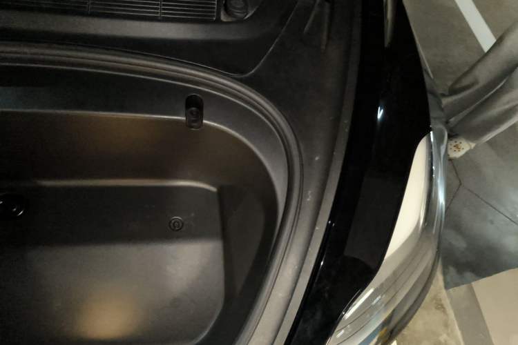 Used Tesla Model 3 2020 Revised Version Standard Range Rear-Wheel Drive – Upgraded Edition Engine Bay Left