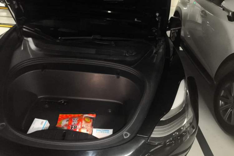 Used Tesla Model 3 2020 Standard Range Rear-Wheel Drive Upgraded Version Engine Bay Left