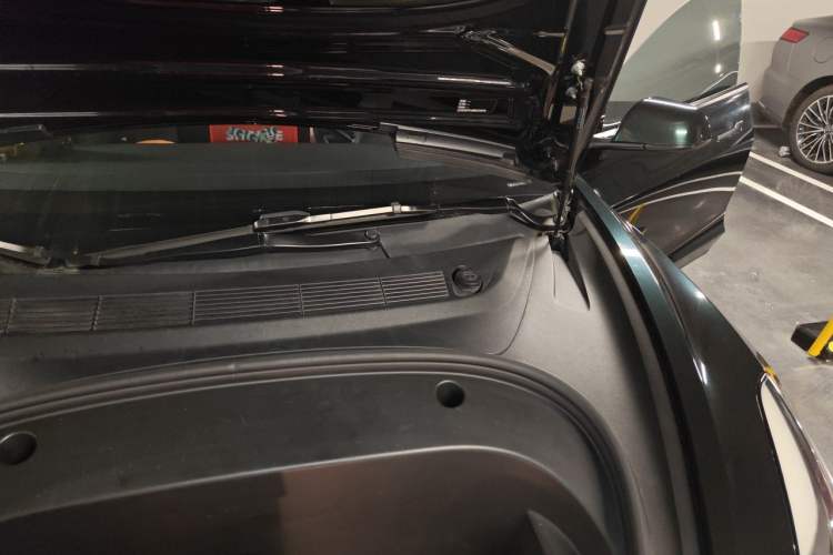Used Tesla Model 3 2020 Revised Version Standard Range Rear-Wheel Drive – Upgraded Edition Engine Bay Left