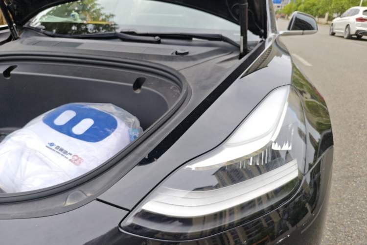 Used Tesla Model 3 2020 Standard Range Rear-Wheel Drive Upgraded Version Engine Bay Left