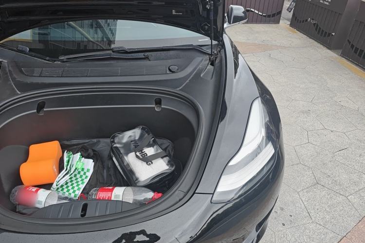 Used Tesla Model 3 2020 Revised Version Standard Range Rear-Wheel Drive – Upgraded Edition Engine Bay Left