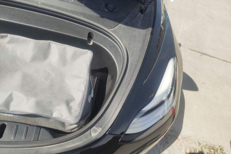 Used Tesla Model 3 2020 Standard Range Rear-Wheel Drive Upgraded Version Engine Bay Left