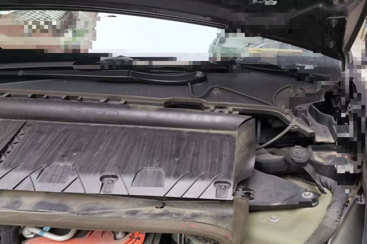 Used Tesla Model 3 2020 Standard Range Rear-Wheel Drive Upgraded Version Engine Bay Left