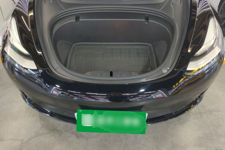 Used Tesla Model 3 2020 Standard Range Rear-Wheel Drive Upgraded Version Engine Bay
