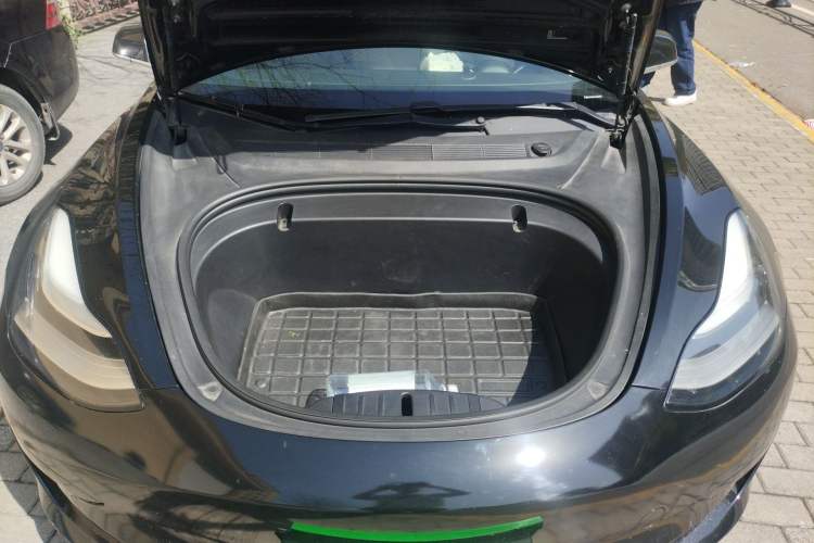 Used Tesla Model 3 2020 Standard Range Rear-Wheel Drive Upgraded Version Engine Bay