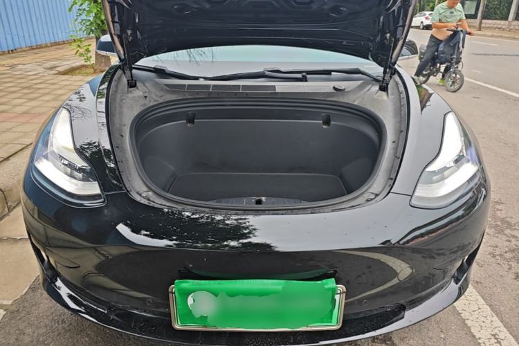 Used Tesla Model 3 2020 Standard Range Rear-Wheel Drive Upgraded Version Engine Bay