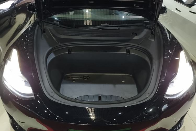 Used Tesla Model 3 2020 Refreshed Version Long-Range Rear-Wheel Drive Engine Bay