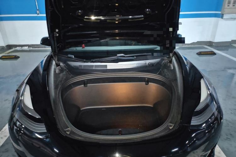 Used Tesla Model 3 2020 Revised Version Standard Range Rear-Wheel Drive – Upgraded Edition Engine Bay