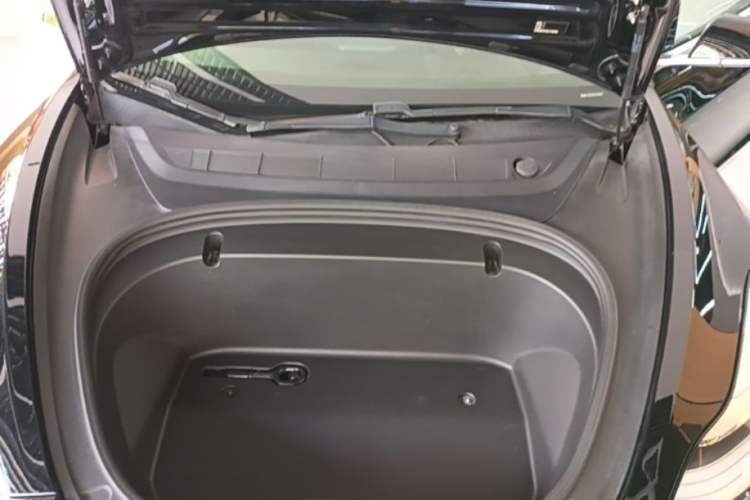 Used Tesla Model 3 2020 Standard Range Rear-Wheel Drive Upgraded Version Engine Bay
