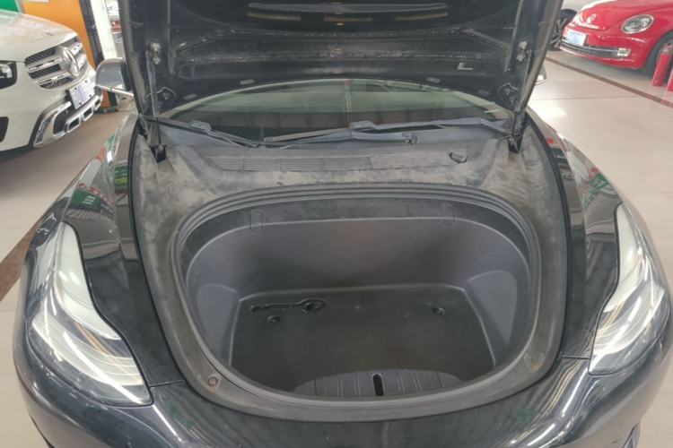 Used Tesla Model 3 2020 Standard Range Rear-Wheel Drive Upgraded Version Engine Bay