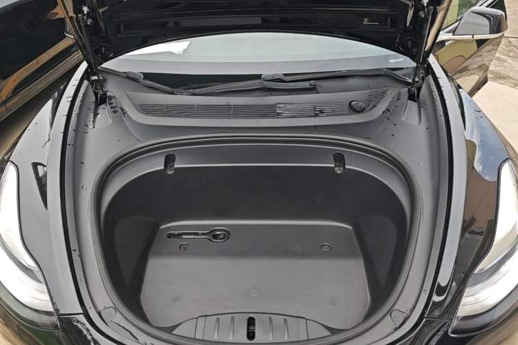 Used Tesla Model 3 2020 Standard Range Rear-Wheel Drive Upgraded Version Engine Bay