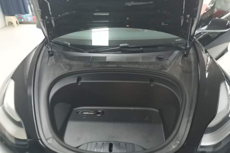Used Tesla Model 3 2020 Standard Range Rear-Wheel Drive Upgraded Version Engine Bay