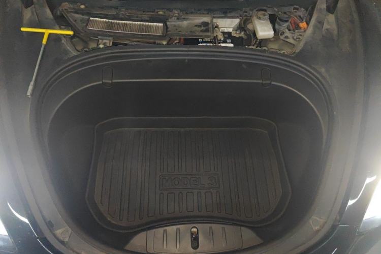 Used Tesla Model 3 2020 Standard Range Rear-Wheel Drive Upgraded Version Engine Bay