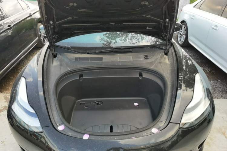 Used Tesla Model 3 2020 Revised Version Standard Range Rear-Wheel Drive – Upgraded Edition Engine Bay
