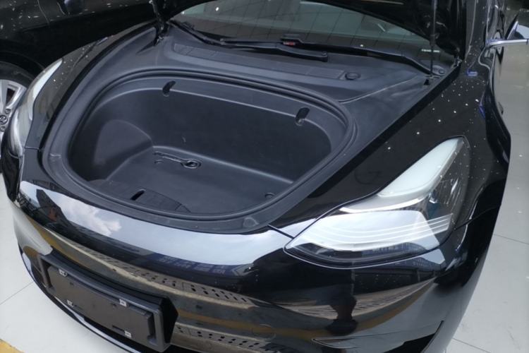 Used Tesla Model 3 2020 Revised Version Standard Range Rear-Wheel Drive – Upgraded Edition Engine Bay