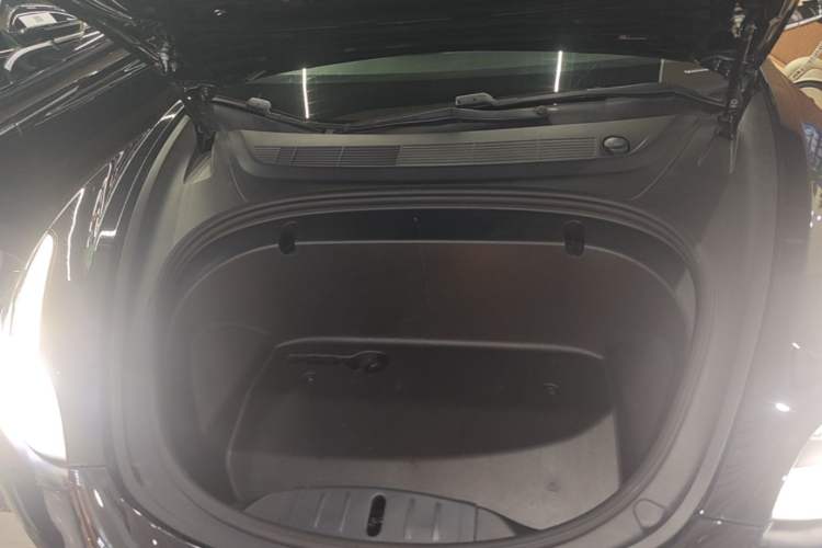 Used Tesla Model 3 2020 Revised Version Standard Range Rear-Wheel Drive – Upgraded Edition Engine Bay