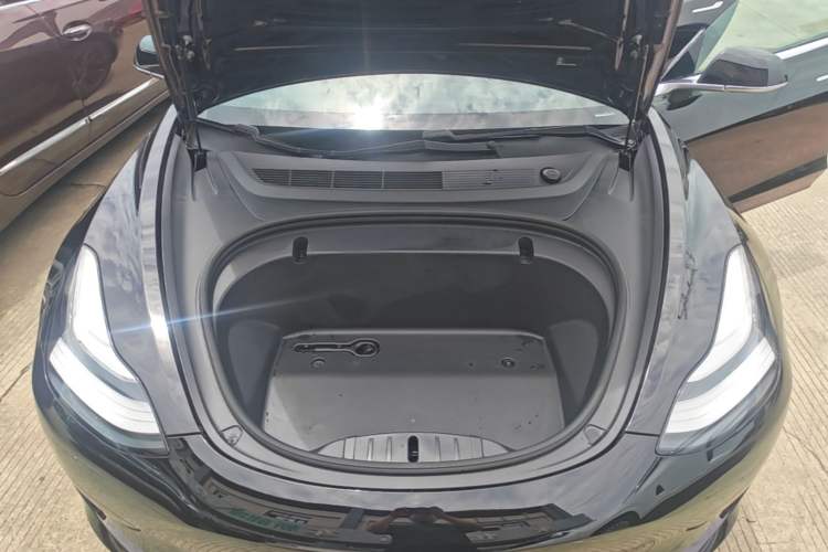Used Tesla Model 3 2020 Standard Range Rear-Wheel Drive Upgraded Version Engine Bay