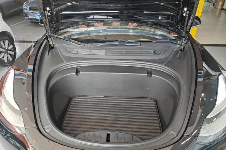 Used Tesla Model 3 2020 Revised Version Standard Range Rear-Wheel Drive – Upgraded Edition Engine Bay