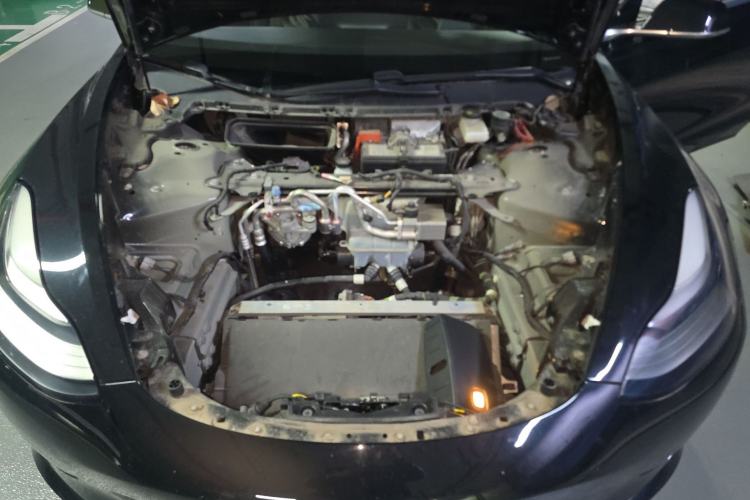 Used Tesla Model 3 2020 Revised Version Standard Range Rear-Wheel Drive – Upgraded Edition Engine Bay