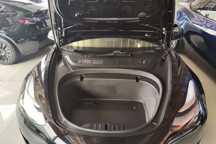 Used Tesla Model 3 2020 Revised Version Standard Range Rear-Wheel Drive – Upgraded Edition Engine Bay