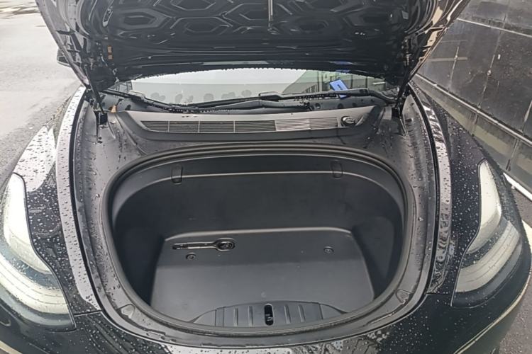 Used Tesla Model 3 2020 Standard Range Rear-Wheel Drive Upgraded Version Engine Bay