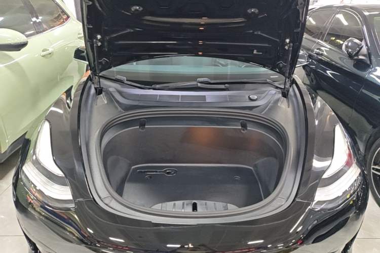 Used Tesla Model 3 2020 Standard Range Rear-Wheel Drive Upgraded Version Engine Bay