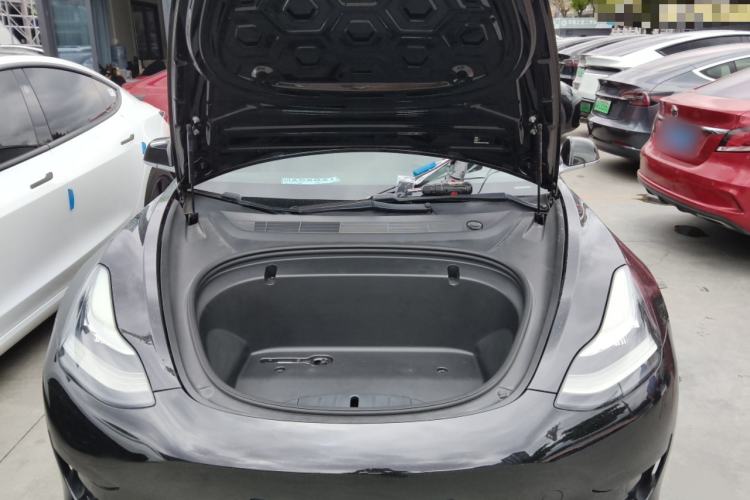 Used Tesla Model 3 2020 Revised Version Standard Range Rear-Wheel Drive – Upgraded Edition Engine Bay