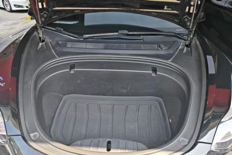 Used Tesla Model 3 2020 Revised Version Standard Range Rear-Wheel Drive – Upgraded Edition Engine Bay