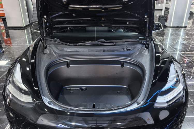 Used Tesla Model 3 2020 Revised Version Standard Range Rear-Wheel Drive – Upgraded Edition Engine Bay