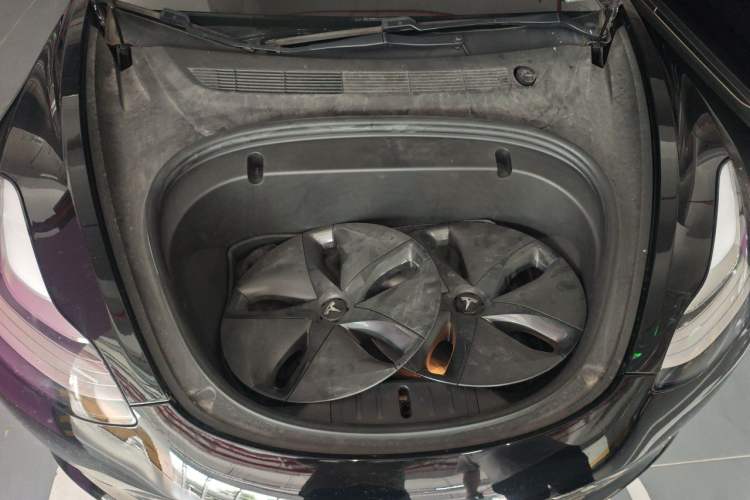 Used Tesla Model 3 2020 Standard Range Rear-Wheel Drive Upgraded Version Engine Bay