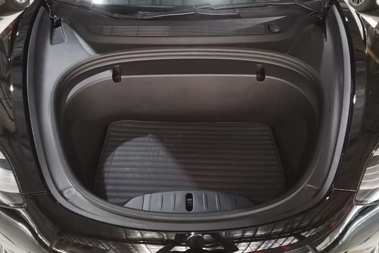 Used Tesla Model 3 2020 Standard Range Rear-Wheel Drive Upgraded Version Engine Bay