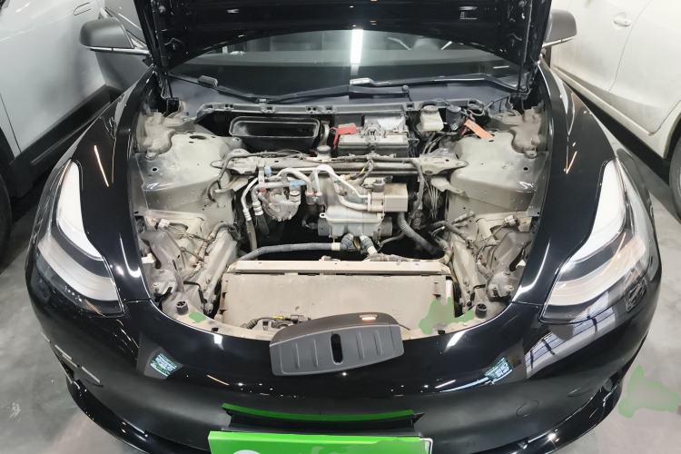 Used Tesla Model 3 2020 Standard Range Rear-Wheel Drive Upgraded Version Engine Bay