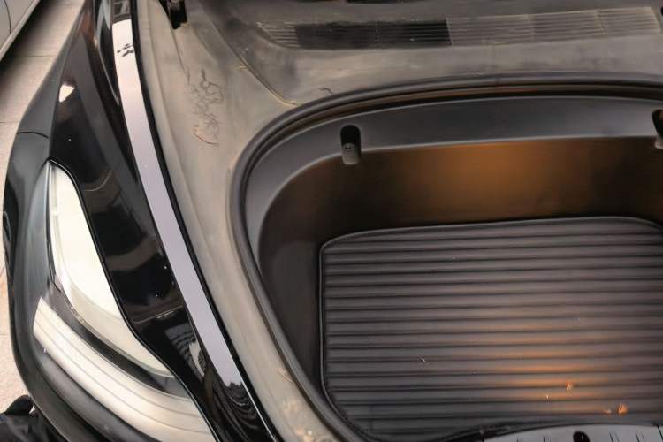 Used Tesla Model 3 2020 Revised Version Standard Range Rear-Wheel Drive – Upgraded Edition Engine Bay Right