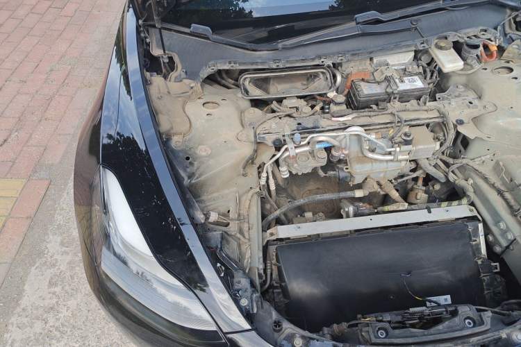 Used Tesla Model 3 2020 Standard Range Rear-Wheel Drive Upgraded Version Engine Bay Right