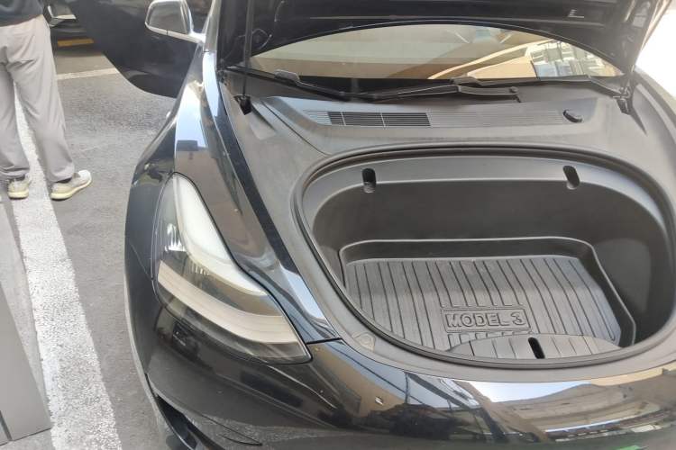 Used Tesla Model 3 2020 Revised Version Standard Range Rear-Wheel Drive – Upgraded Edition Engine Bay Right