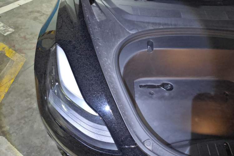 Used Tesla Model 3 2020 Refreshed Version Long-Range Rear-Wheel Drive Engine Bay Right
